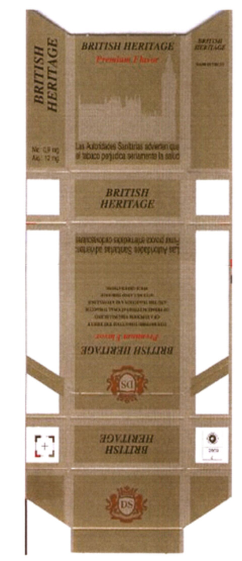 BRITISH HERITAGE Logo (EUIPO, 05/13/2003)