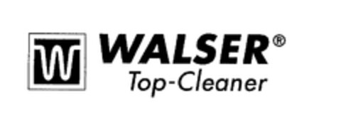 WALSER Top-Cleaner Logo (EUIPO, 06/24/2003)