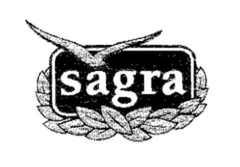 sagra Logo (EUIPO, 07/14/2003)