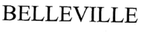 BELLEVILLE Logo (EUIPO, 08/19/2003)