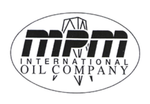 MPM INTERNATIONAL OIL COMPANY Logo (EUIPO, 08/20/2003)