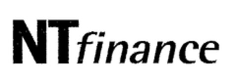 NTfinance Logo (EUIPO, 17.10.2003)