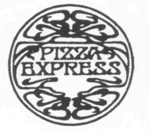 PIZZA EXPRESS Logo (EUIPO, 11/03/2003)
