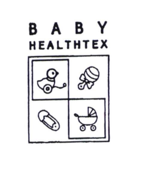 BABY HEALTHTEX Logo (EUIPO, 27.10.2003)