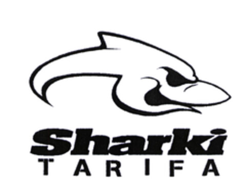 Sharki TARIFA Logo (EUIPO, 10.11.2003)