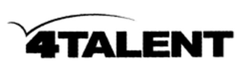 4TALENT Logo (EUIPO, 18.11.2003)