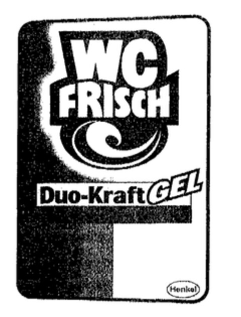 WC FRISCH Duo-KraftGEL Henkel Logo (EUIPO, 03/22/2004)