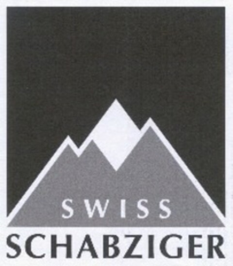SWISS SCHABZIGER Logo (EUIPO, 29.04.2004)