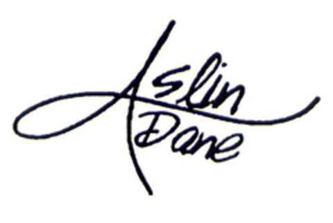 Aslin Dane Logo (EUIPO, 30.06.2004)