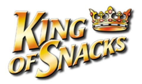 KING OF SNACKS Logo (EUIPO, 13.07.2004)