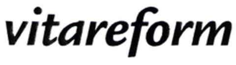 vitareform Logo (EUIPO, 26.07.2004)