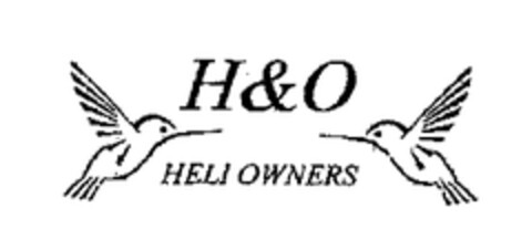 H&O HELI OWNERS Logo (EUIPO, 21.12.2004)