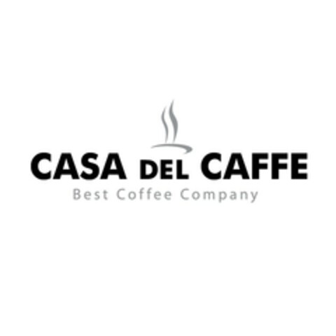 CASA DEL CAFFE Best Coffee Company Logo (EUIPO, 15.02.2005)