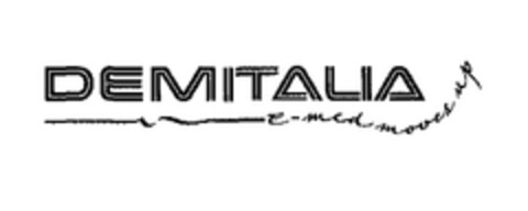 DEMITALIA E-med moves up Logo (EUIPO, 11.02.2005)