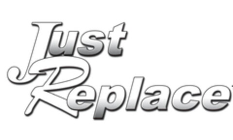 Just Replace Logo (EUIPO, 03/22/2005)