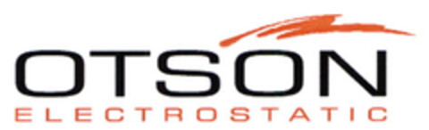 OTSON ELECTROSTATIC Logo (EUIPO, 16.05.2005)