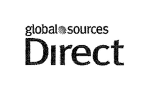 global sources Direct Logo (EUIPO, 02.08.2005)