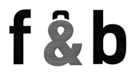 f & b Logo (EUIPO, 30.08.2005)