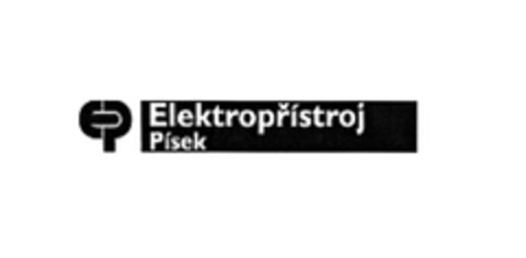 Elektropřístroj Písek Logo (EUIPO, 04.10.2005)