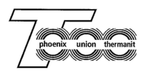 T phoenix union thermanit Logo (EUIPO, 13.12.2005)