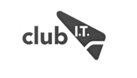 club I.T. Logo (EUIPO, 12/23/2005)