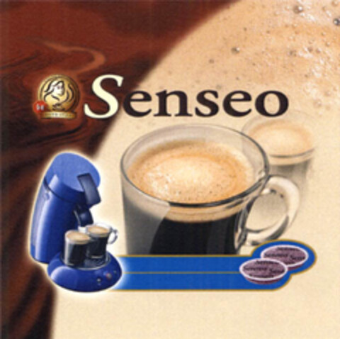 Senseo Logo (EUIPO, 27.07.2006)