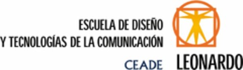 ESCUELA DE DISEÑO Y TECNOLOGÍAS DE LA COMUNICACIÓN CEADE LEONARDO Logo (EUIPO, 09.10.2006)
