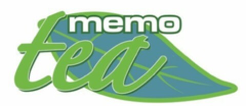 memo tea Logo (EUIPO, 10/27/2006)