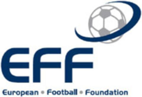 EFF European Football Foundation Logo (EUIPO, 03.11.2006)