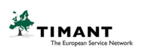 TIMANT The European Service Network Logo (EUIPO, 11/29/2006)
