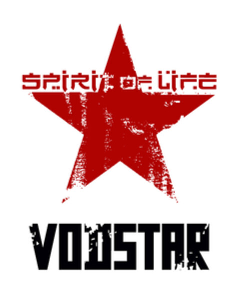 SPIRIT OF LIFE VODSTAR Logo (EUIPO, 11.01.2007)