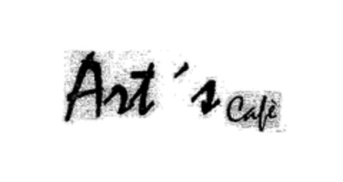 Art´s Cafe Logo (EUIPO, 29.12.2006)