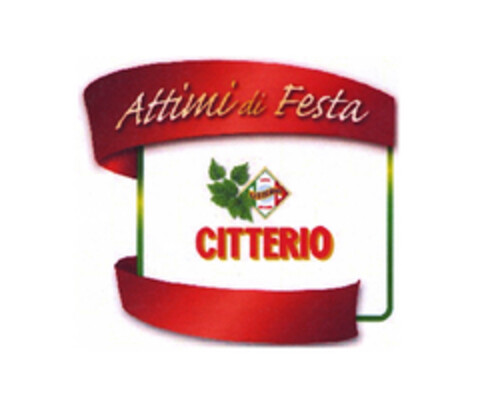 Attimi di Festa CITTERIO Logo (EUIPO, 26.03.2007)