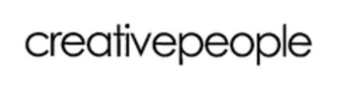 creativepeople Logo (EUIPO, 25.06.2007)