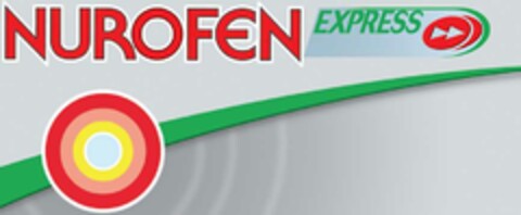 NUROFEN EXPRESS Logo (EUIPO, 19.07.2007)