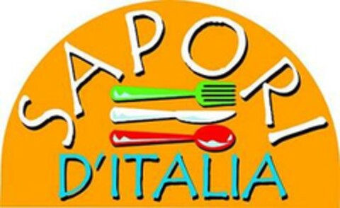 SAPORI D'ITALIA Logo (EUIPO, 07/25/2007)
