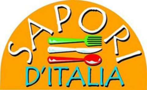 SAPORI D'ITALIA Logo (EUIPO, 25.07.2007)