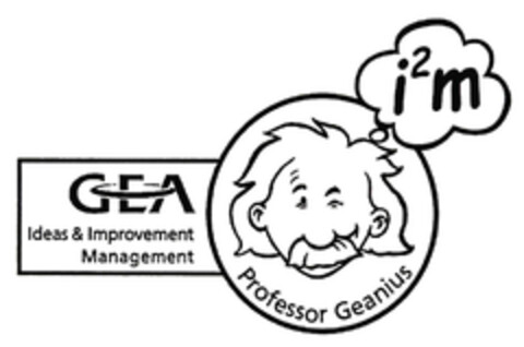 Professor Geanius Logo (EUIPO, 08/03/2007)