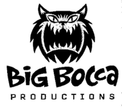 BIG BOCCA PRODUCTIONS Logo (EUIPO, 06.09.2007)