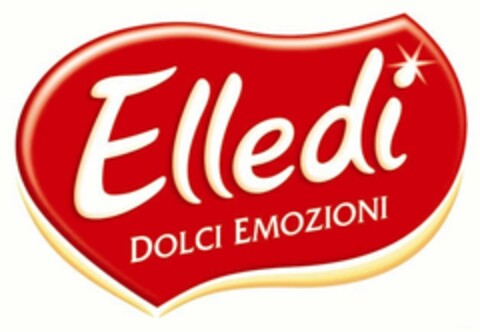 Elledi DOLCI EMOZIONI Logo (EUIPO, 10/31/2007)