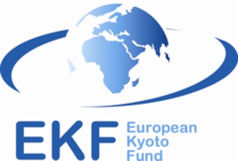 EKF European Kyoto Fund Logo (EUIPO, 06.11.2007)