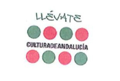 LLÉVATE CULTURADEANDALUCÍA Logo (EUIPO, 13.03.2008)