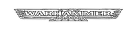 WARHAMMER 40,000 Logo (EUIPO, 28.04.2008)