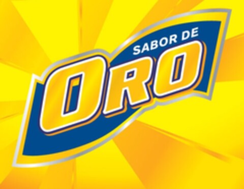 SABOR DE ORO Logo (EUIPO, 07/02/2008)