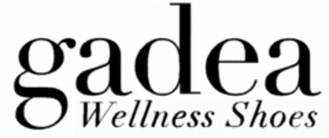 gadea Wellness Shoes Logo (EUIPO, 23.07.2008)