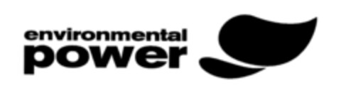 environmental power Logo (EUIPO, 09/22/2008)