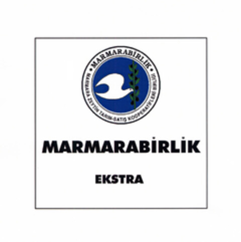 MARMARABIRLIK EKSTRA Logo (EUIPO, 19.09.2008)