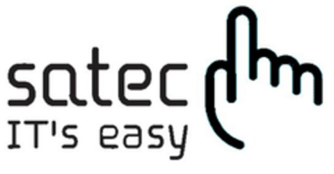 satec IT's easy Logo (EUIPO, 04.12.2008)