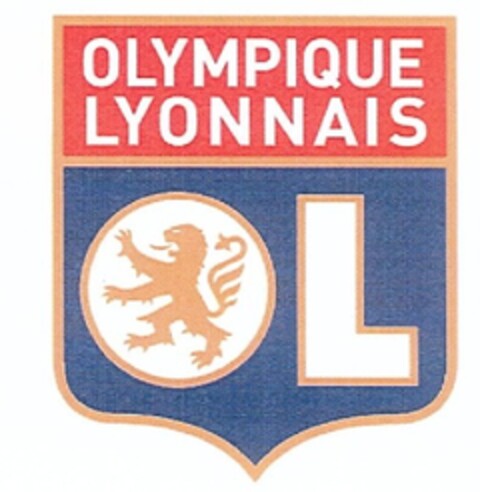 OLYMPIQUE LYONNAIS OL Logo (EUIPO, 15.07.2009)