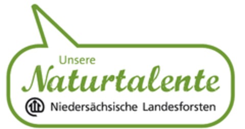 Unsere Naturtalente Niedersächsische Landesforsten Logo (EUIPO, 14.10.2009)